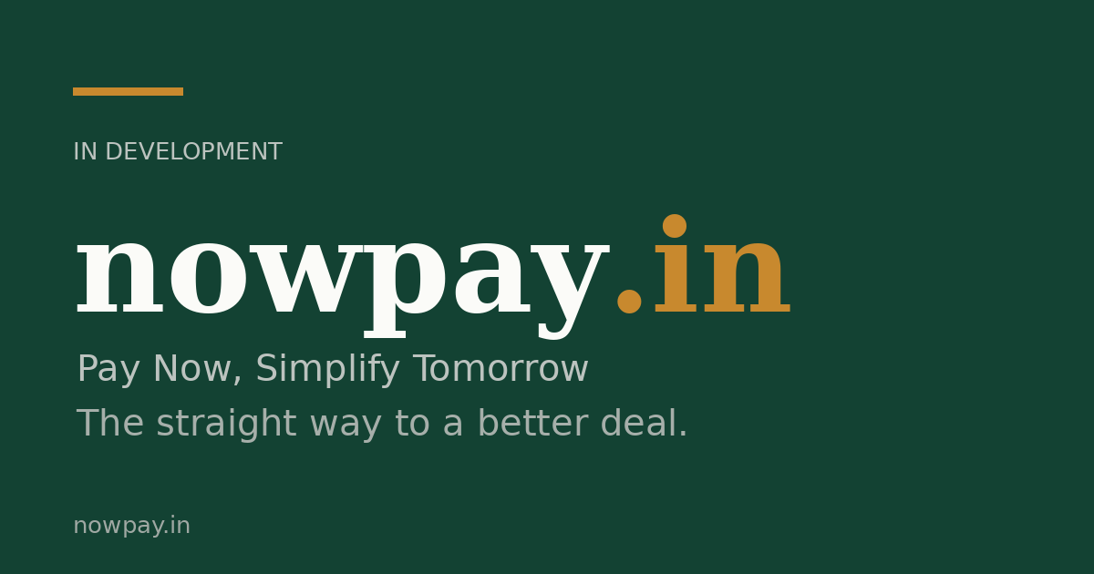 Link preview image for nowpay.in